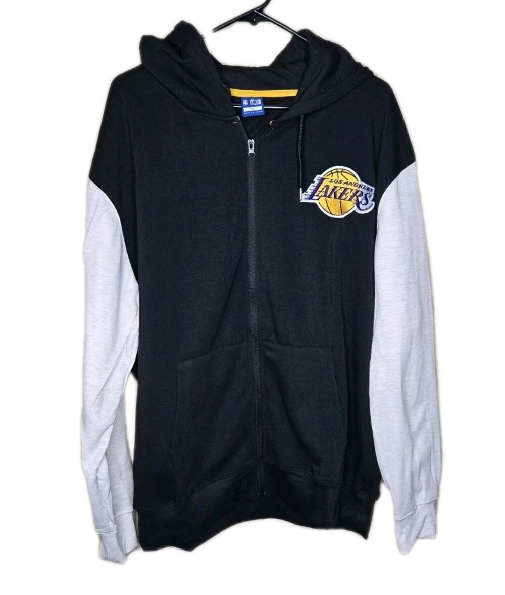 Nba Los Angeles Lakers Full Zip Ultra Game Size XL NWT